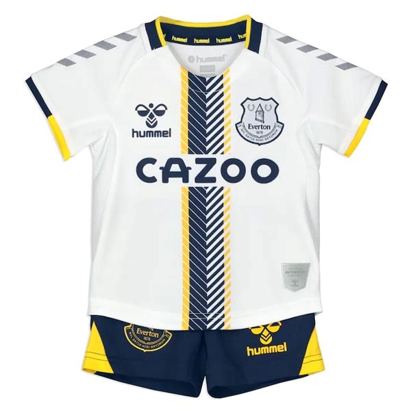 Trikot Everton Ausweich Kinder 2021-22